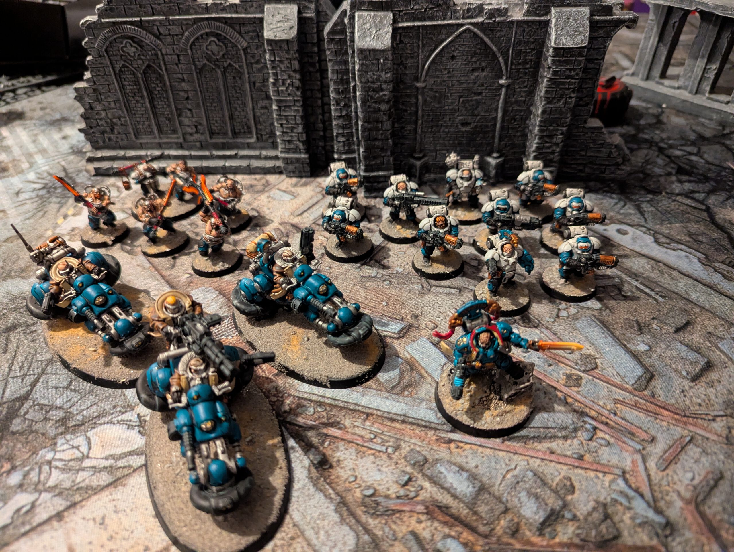 Leagues of Votann Combat Patrol