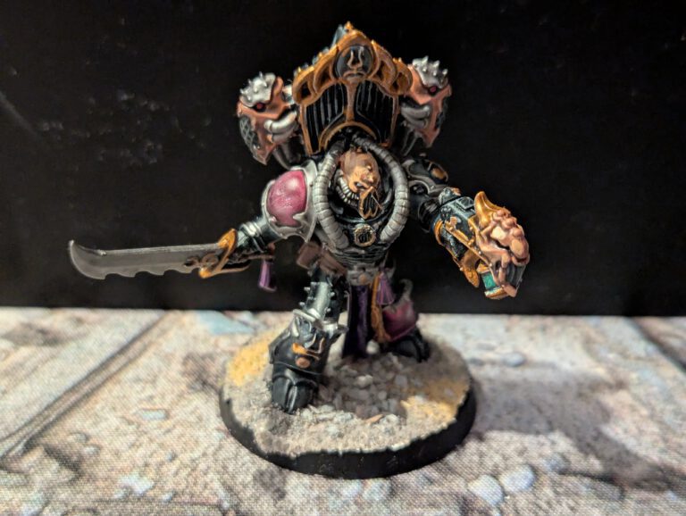 Lord Kakophonist painted