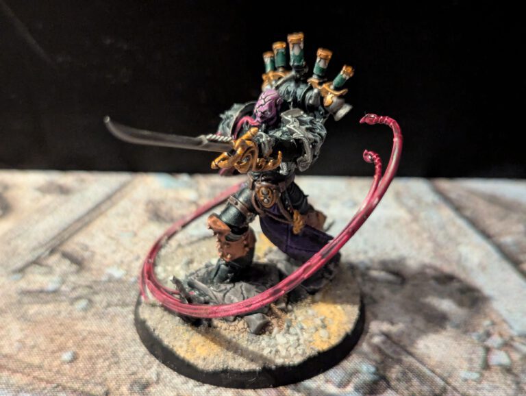 Lucius the eternal painted sideview