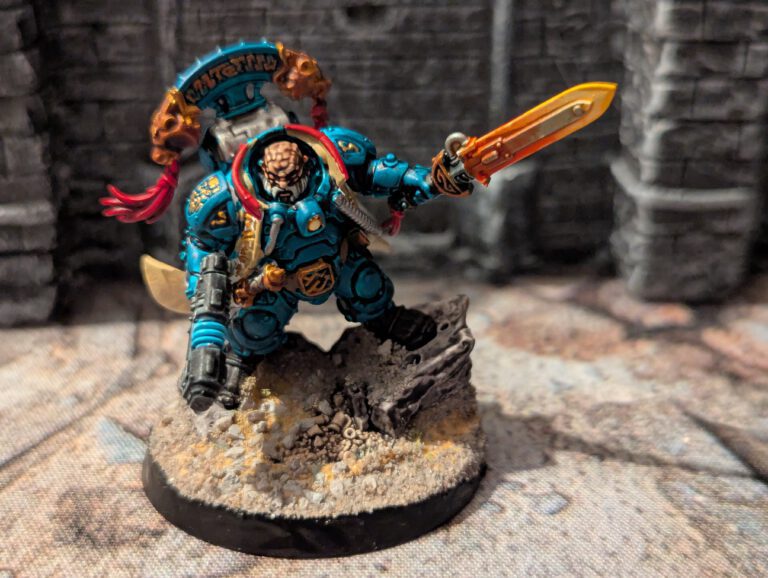 Uthar the destined painted