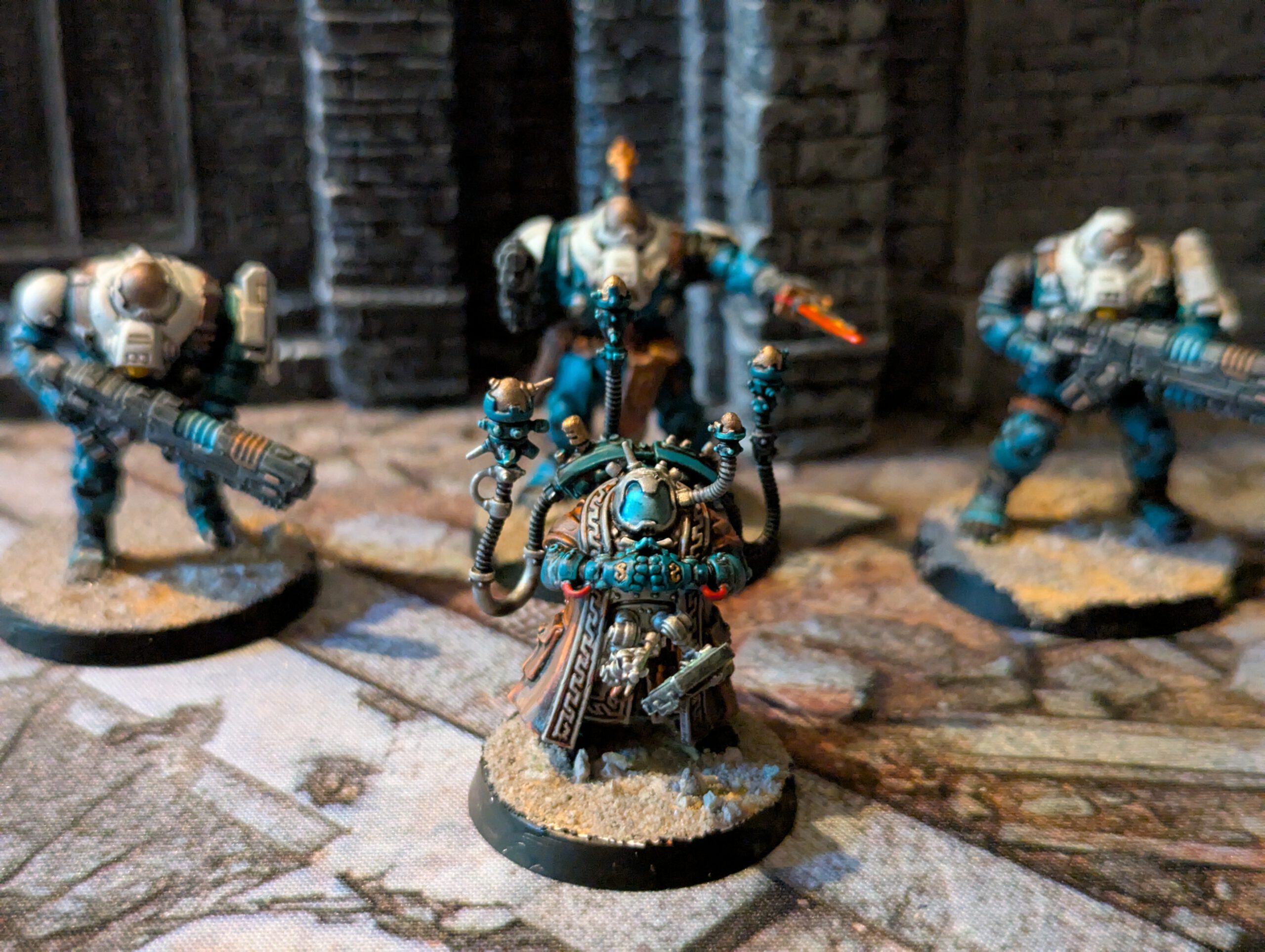 Ironkin Steeljacks and Memnyr Strategist