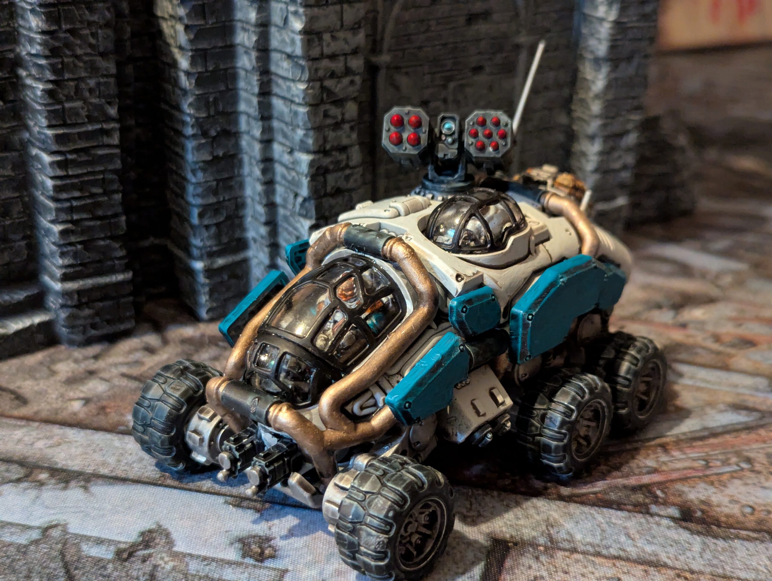 Painted Sagitaur