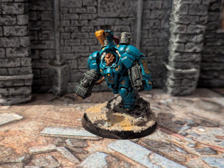 Einhyr Champion painted