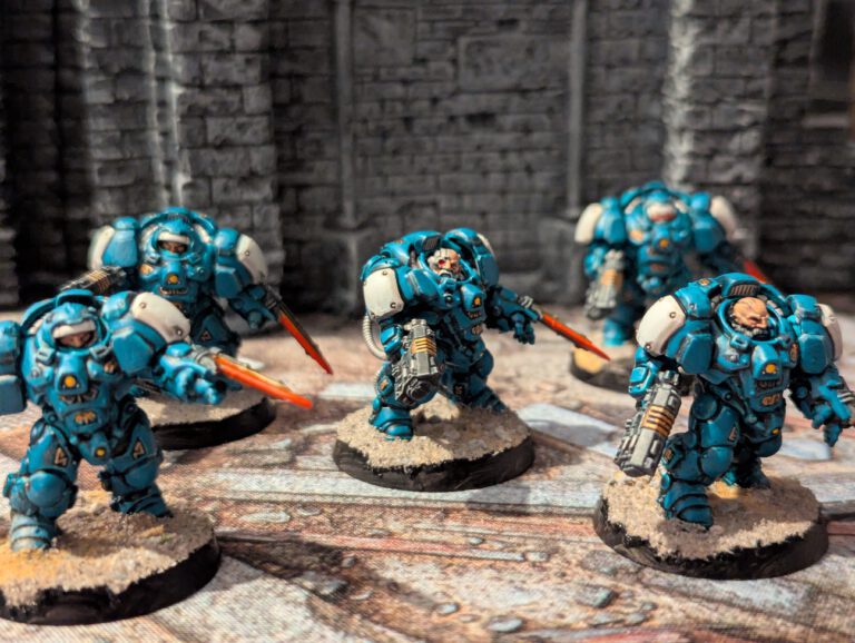 Einhyr Hearthguard painted