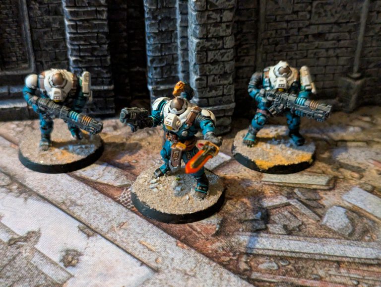 Ironkin Steeljacks with Heavy Volkanite Disintegrators