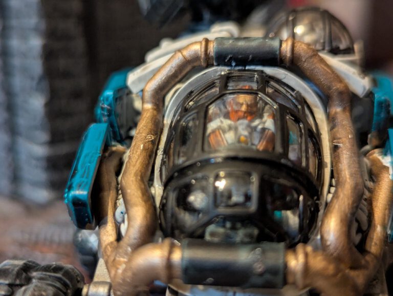 Sagitaur painted cockpit view