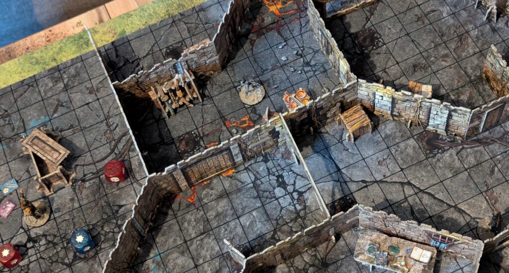 Lamentor movement turn 4