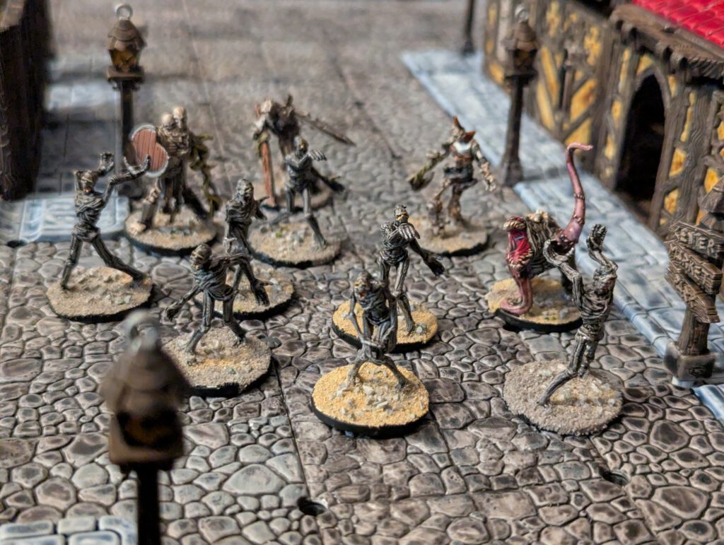 Revenant Retribution miniatures