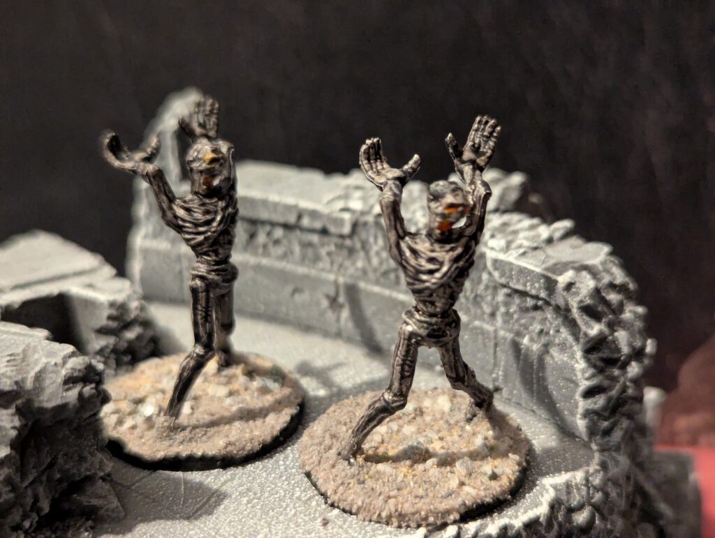 Painted Lamentors pose 2