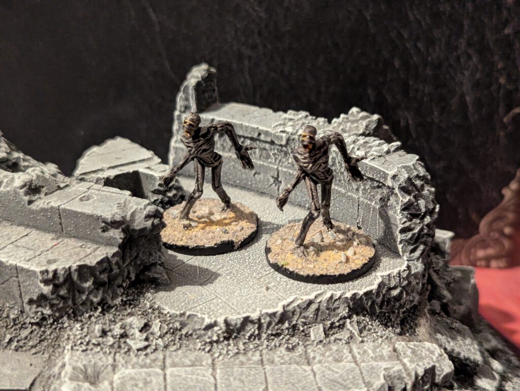 Painted Lamentors pose 1