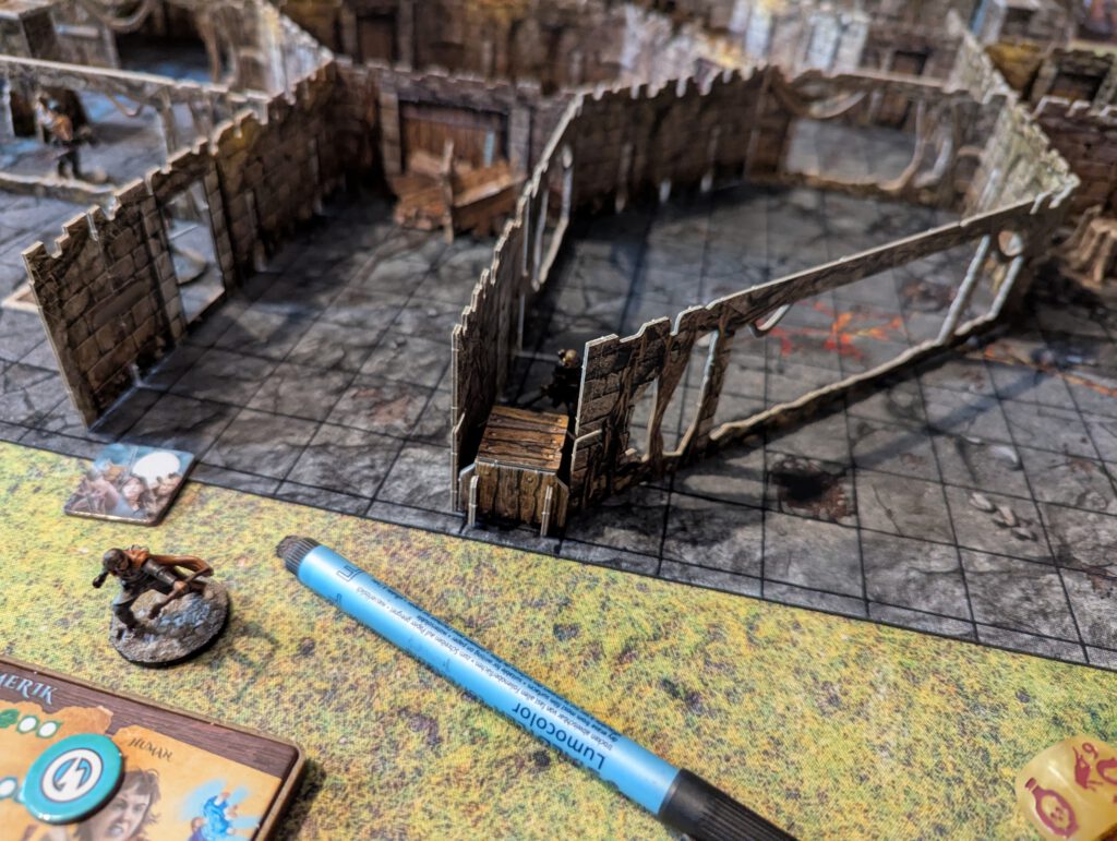 Nerinda turn 1 movement