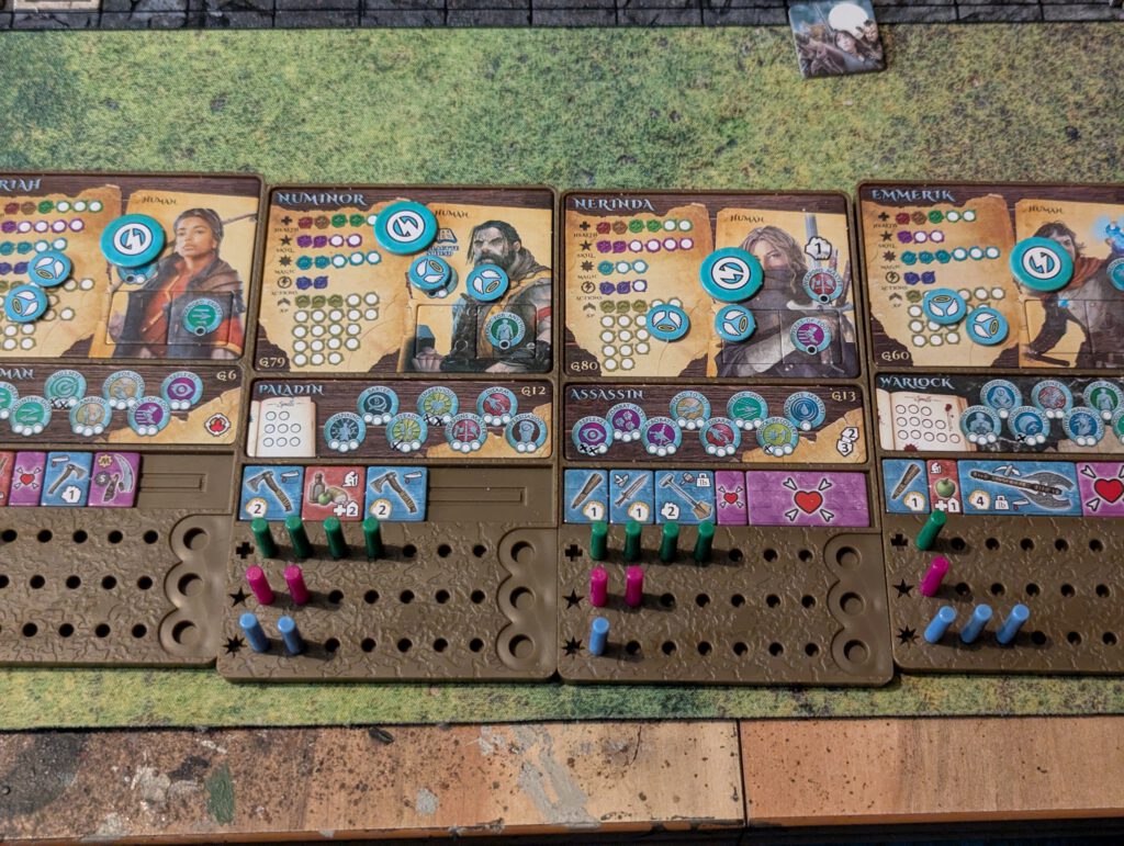 Blessed tokens turn 4