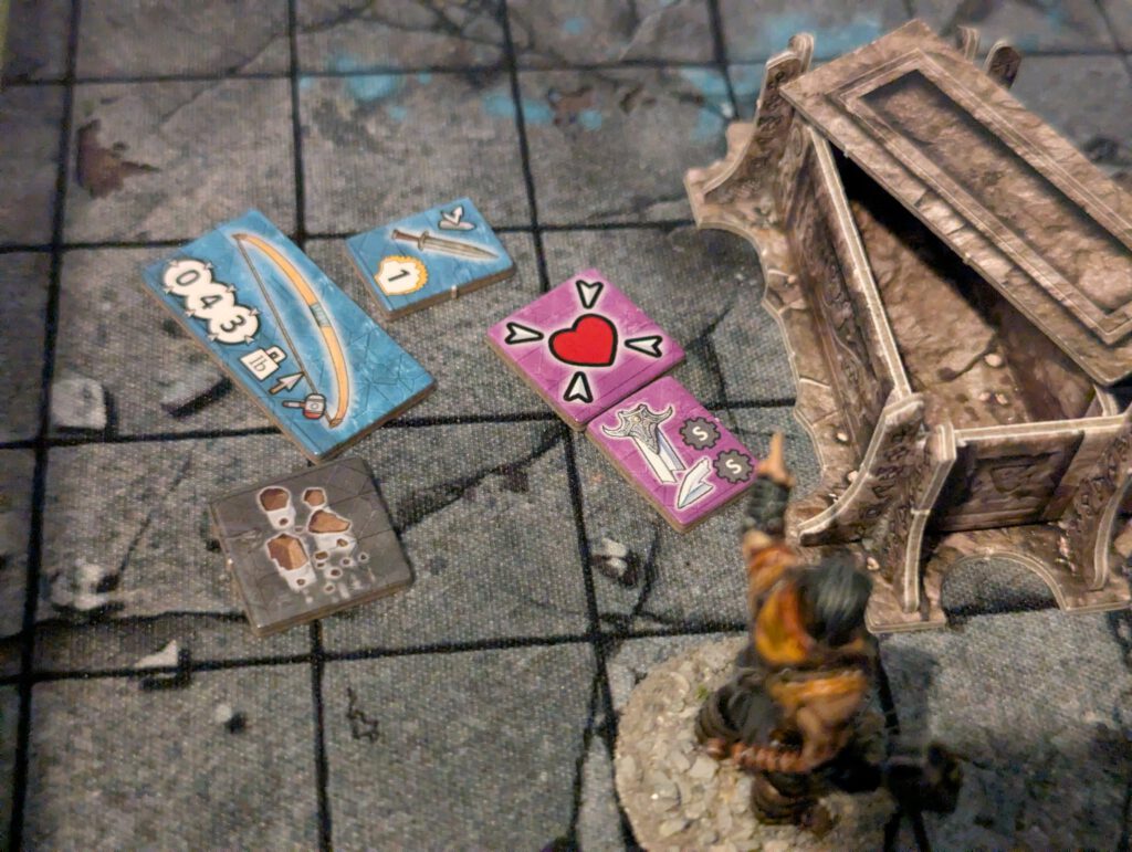 Numinor opening tomb