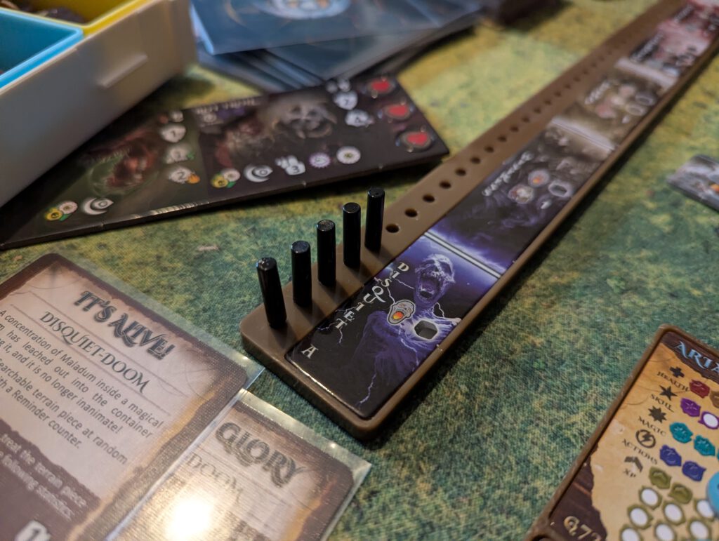 Dread Tracker turn 5