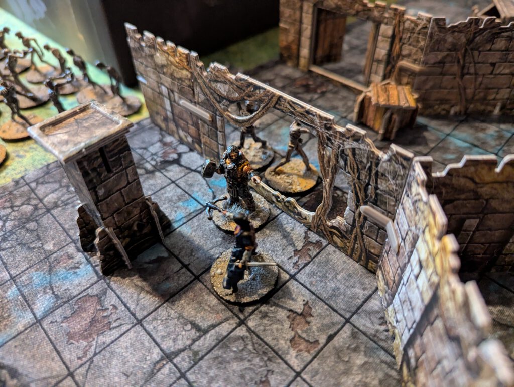 Lamentors attacking Numinor Turn 5