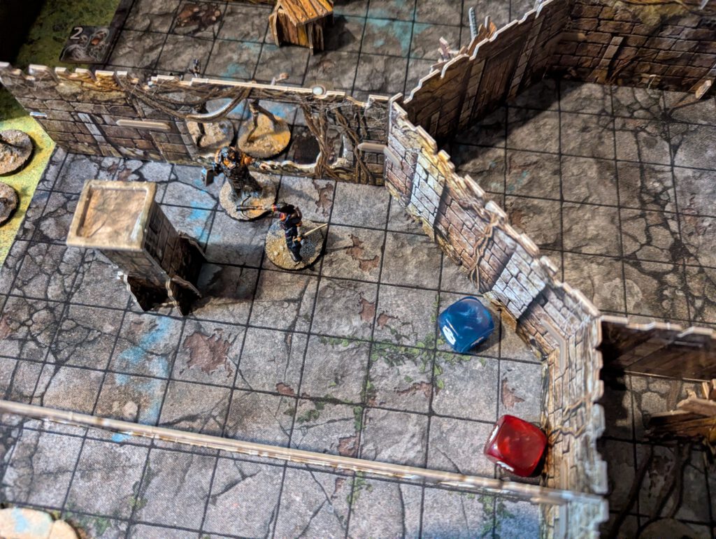 Lamentor attack miss turn 5