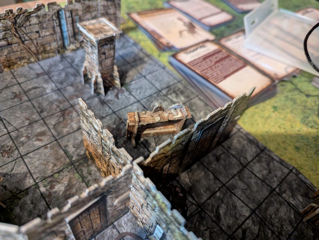 weapon rack mimic move turn 5