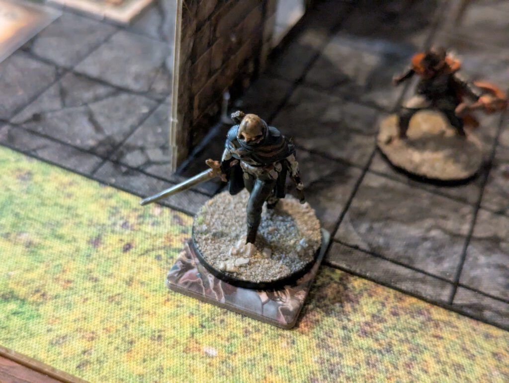 Nerinda leaving the map turn 6