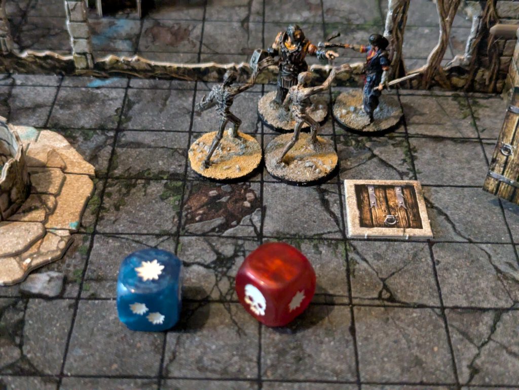 Second Lamentor attack turn 6 re roll