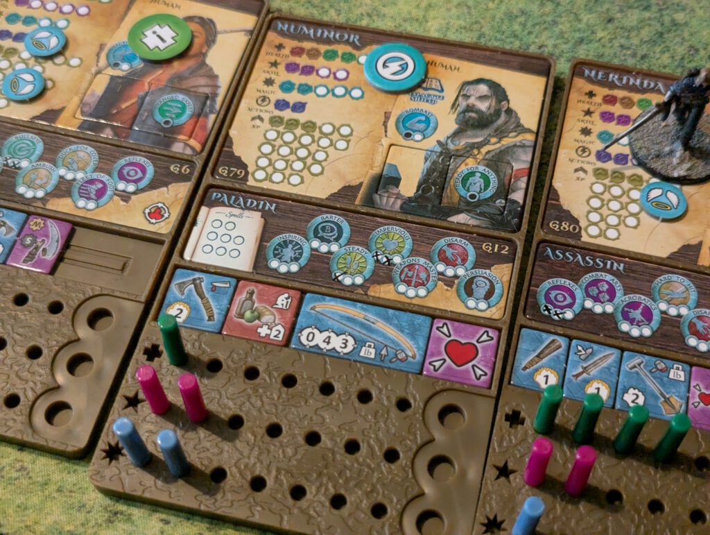 Numinor stats turn 6