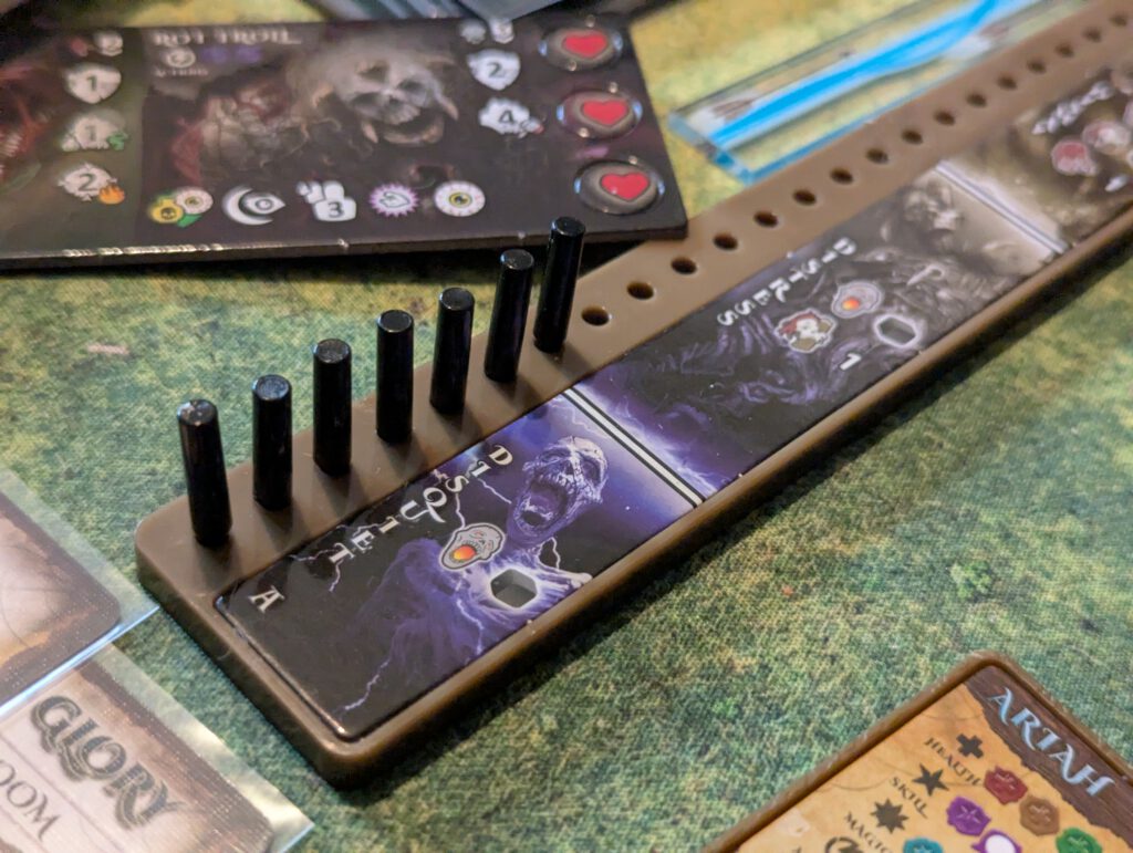 Dread tracker turn 7