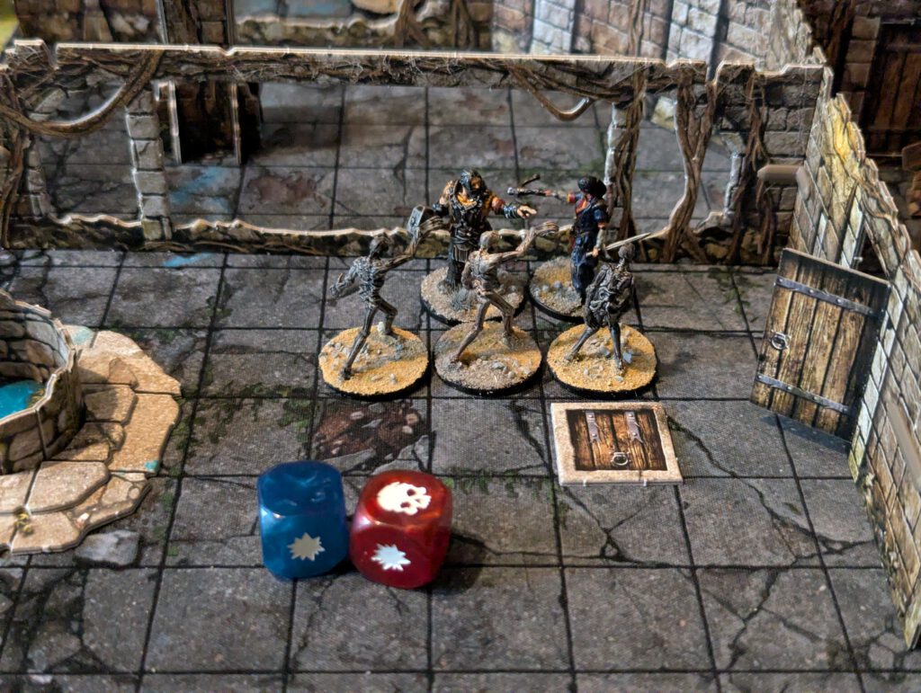 Lamentor first attack turn 7