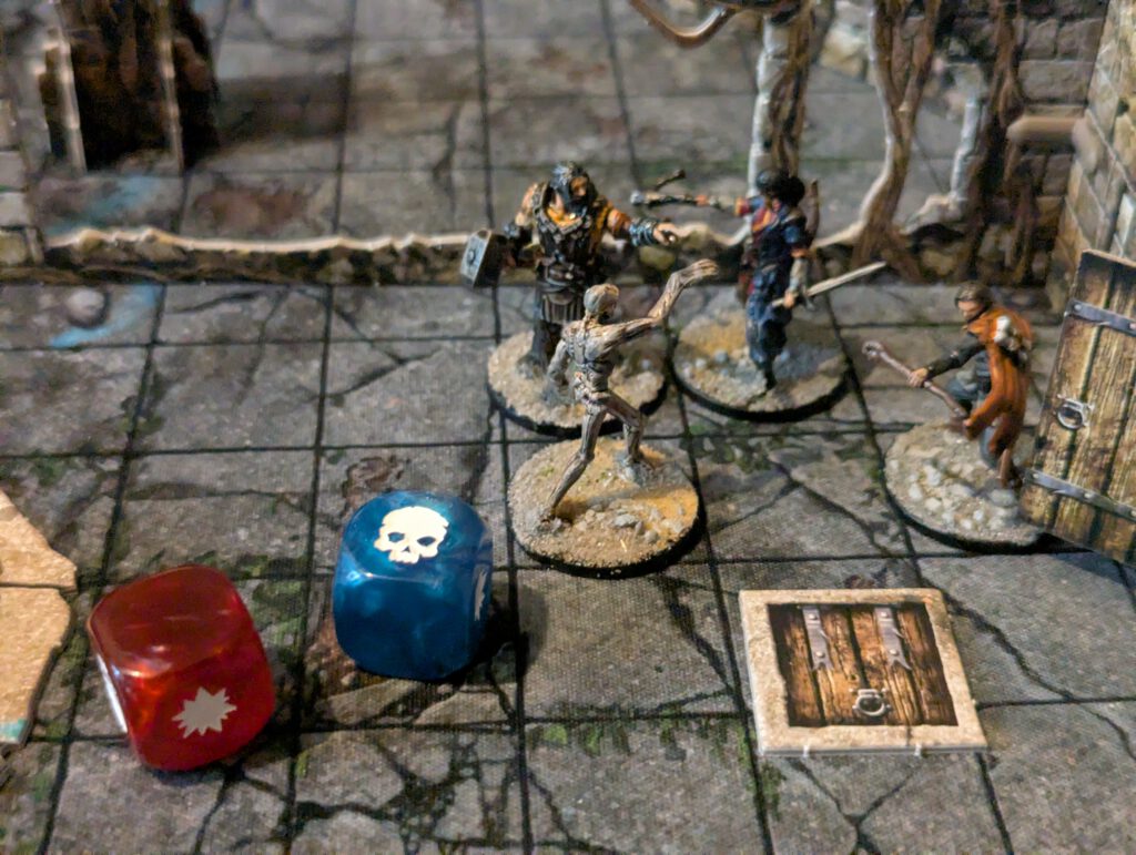 Lamentor Attack end turn 7