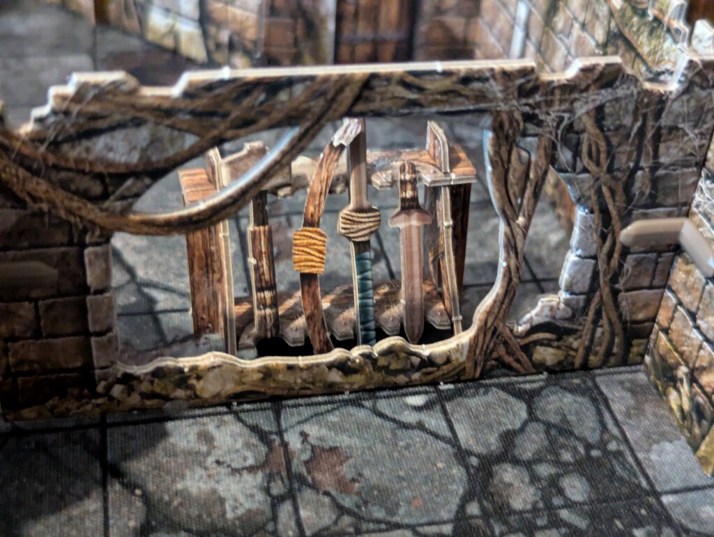 Weapon rack move turn 7