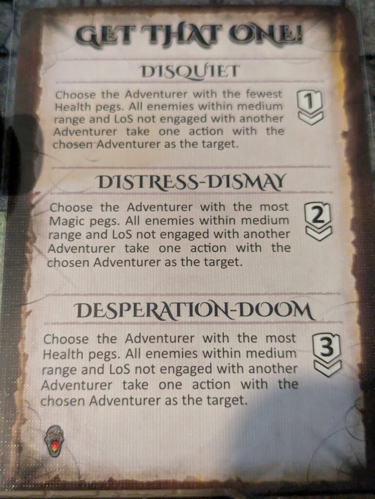 Get that one event card.