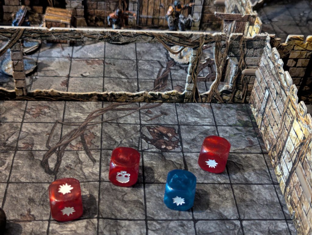 Numinor attack turn 2