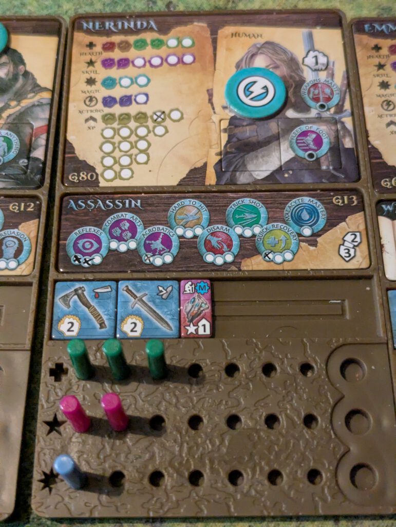 Nerinda damage turn 3