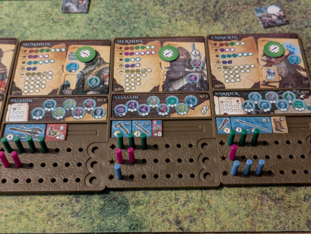 Emmerik and Numinor stats turn 3