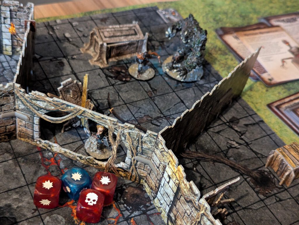 Crag troll attack turn 3