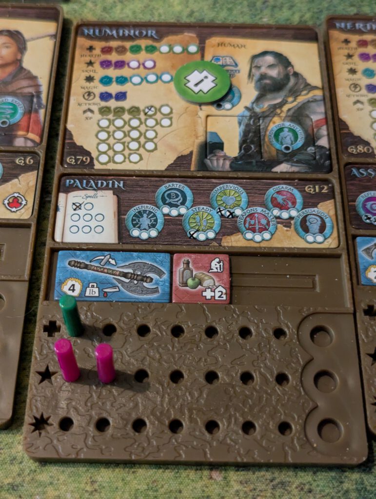 Numinor stats turn 4