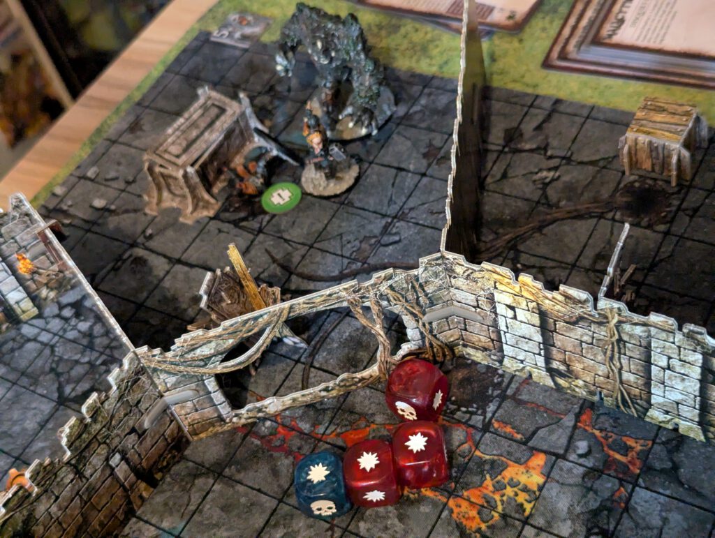 Numinor first attack turn 5