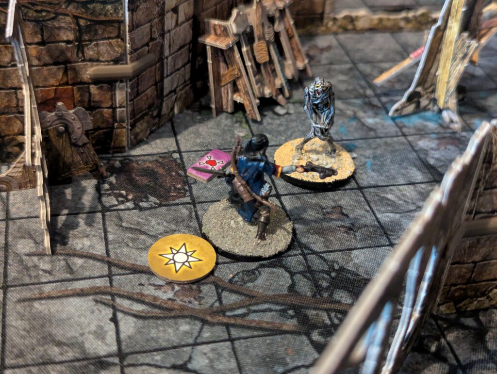 Objective token drop turn 5