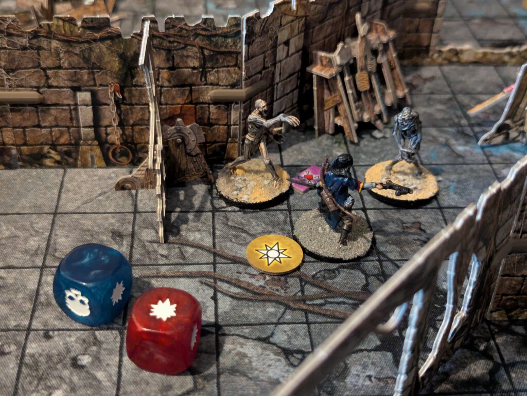 First Lamentor attack turn 5