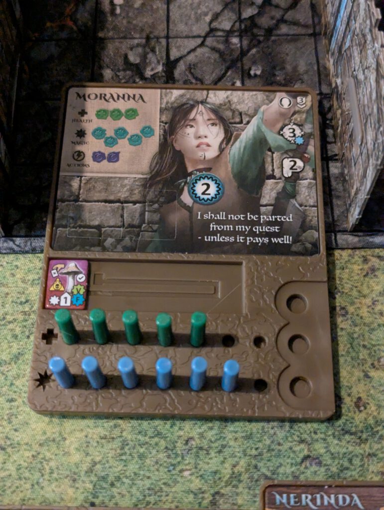 Moranna NPC board turn 6