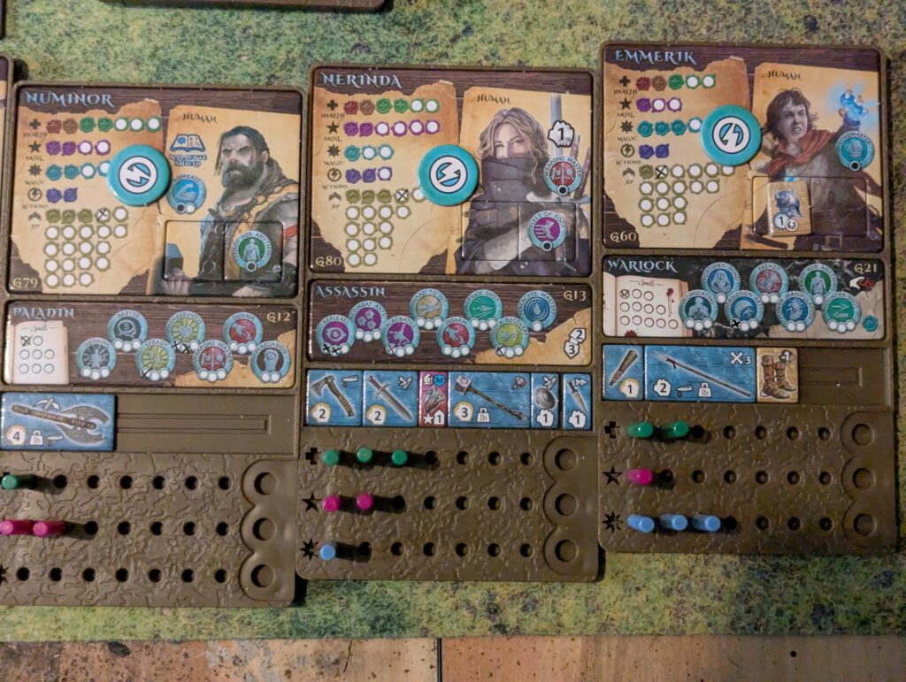 Numinor help inventory turn 6