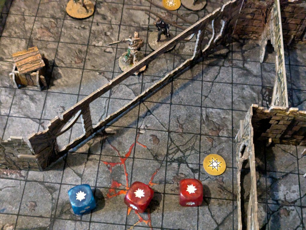 Nerinda second attack turn 6