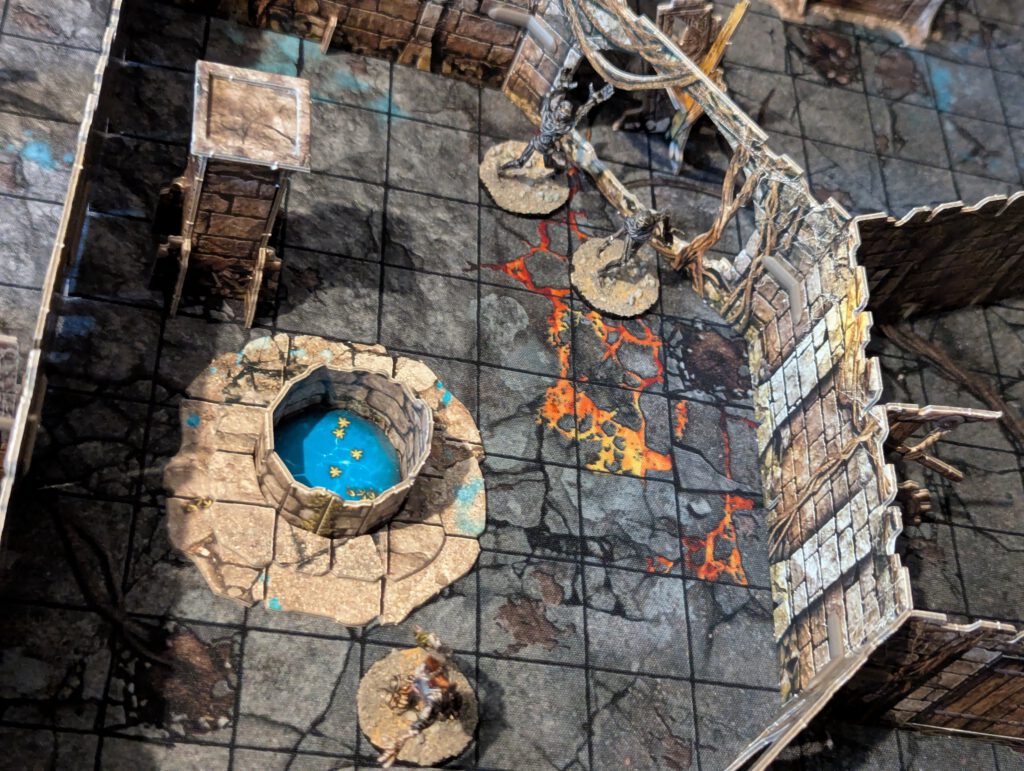 Lamentor and Myria movement turn 10