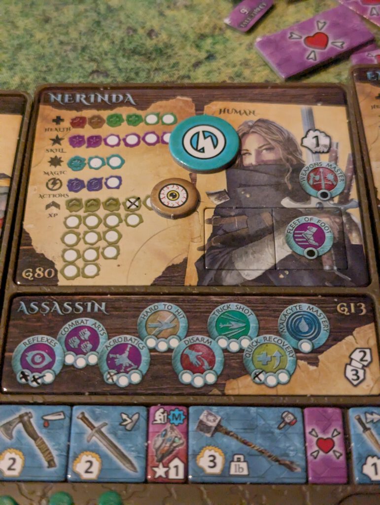 Nerinda terrified condition turn 12