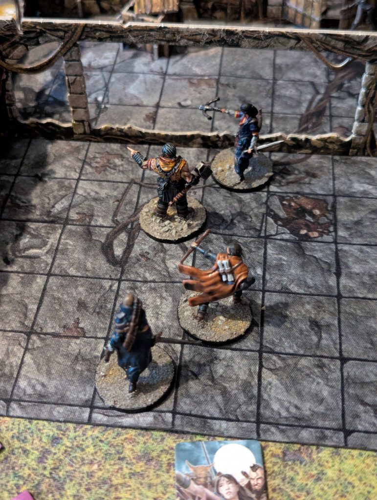 Nerinda terrified movement turn 12