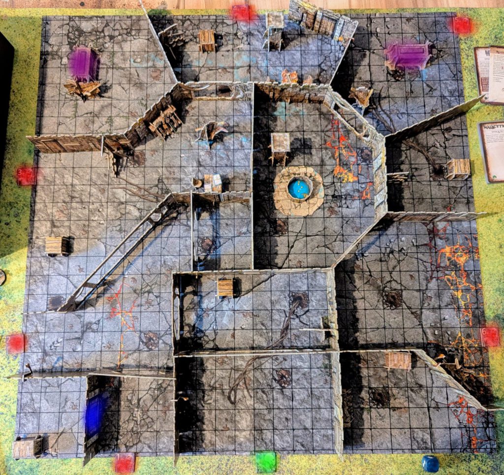 Map Quest C markings