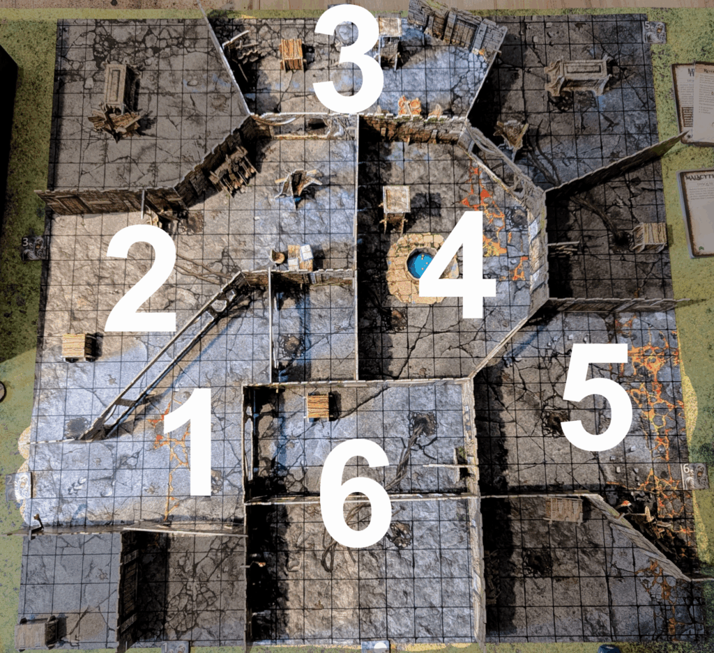 Quest C Darkness zones