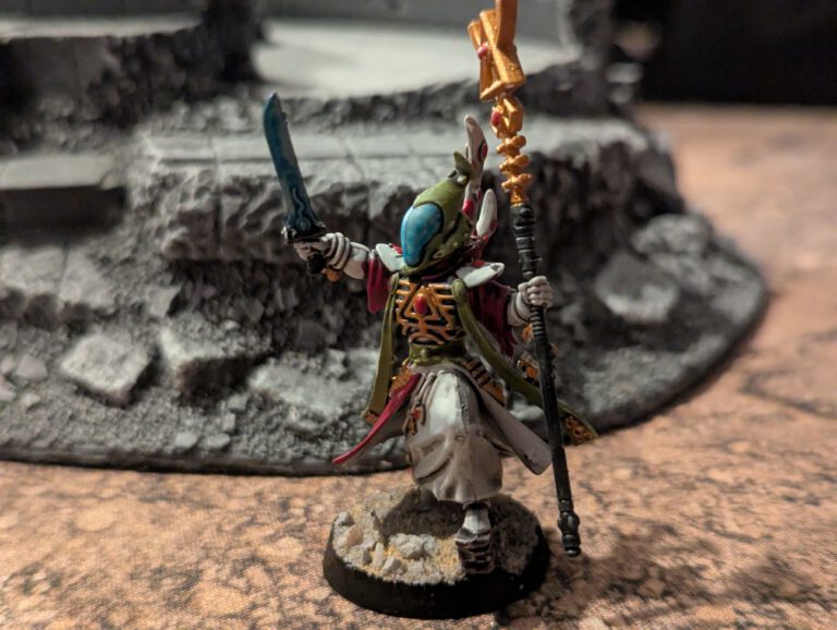 Farseer painted