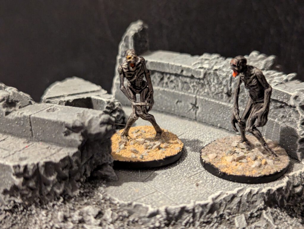 Painted Lamentors pose 3