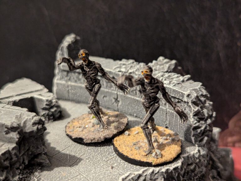 Painted Lamentors pose 4