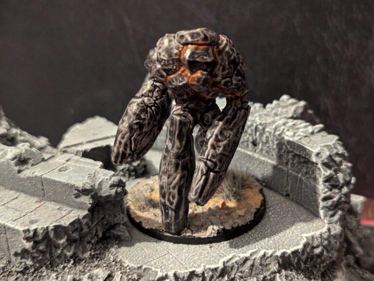 Painted Maladite Golem