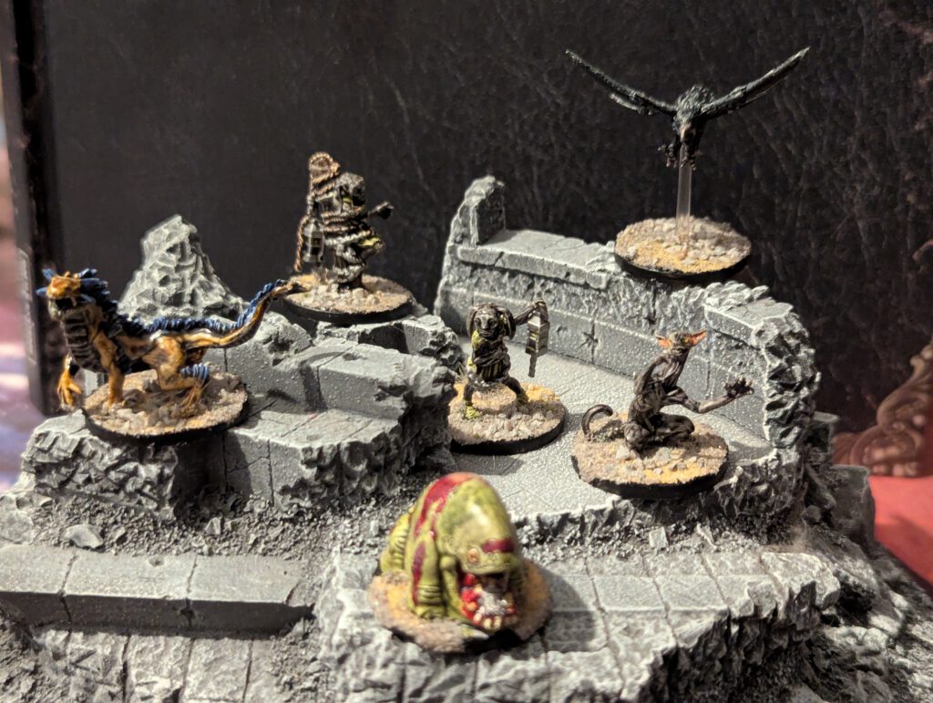 Companion miniatures